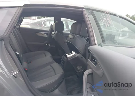 2024 Audi A5 Sportback Prestige 45 Tfsi S Line Quattro S Tronic из США, поврежденный, VIN WAUEACF56RA017106